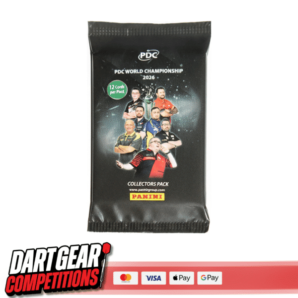Panini PDC World Championship Darts 2026 Trading Card Collection Collectors Pack