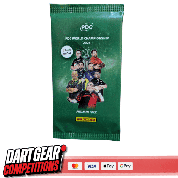 Panini PDC World Championship Darts 2026 Premium Pack