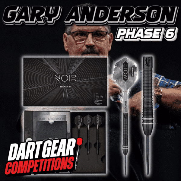 GARY ANDERSON PHASE 6 NOIRS
