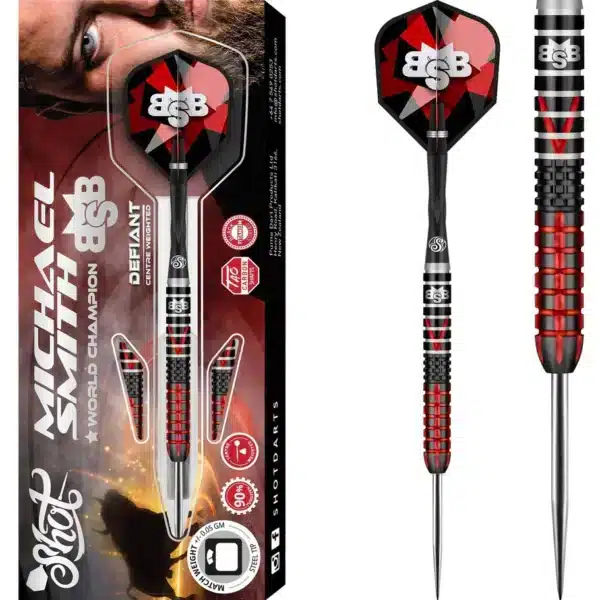 SHOT MICHAEL SMITH DARTS
