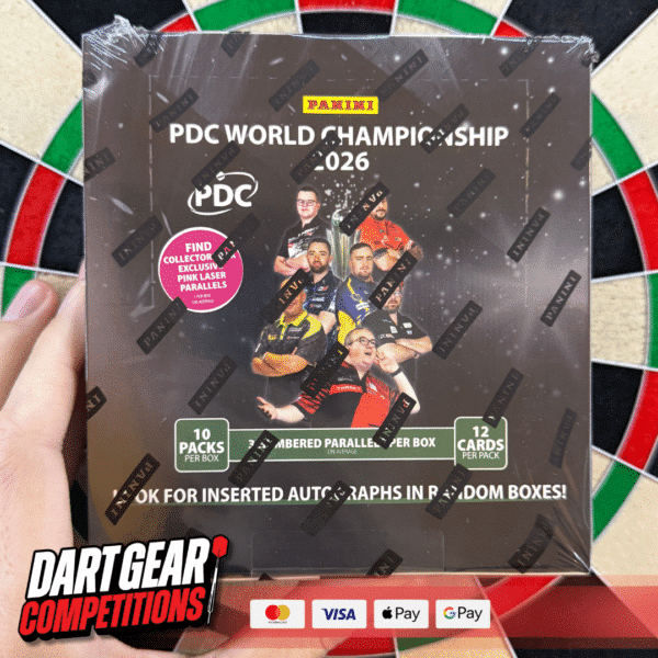 PDC WORLD CHAMPIONSHIP 2026 TRADING CARDS BLACK BOX