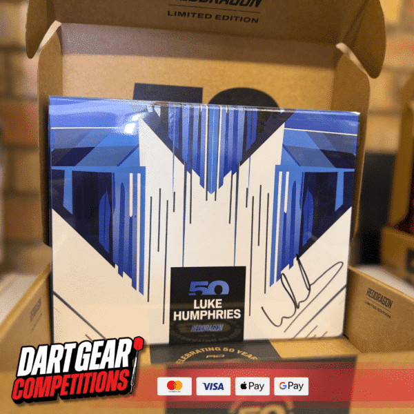 SIGNED LUKE HUMPHRIES LIMITED EDITION