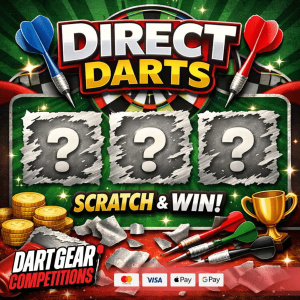 DIRECT DARTS - SCRATCH CARD INSTANT WIN