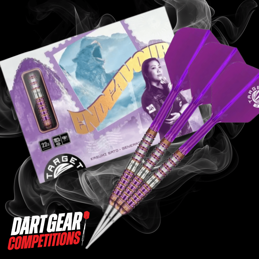 Target Japan Kasumi Sato Endeavour G2 90% – MIDDAY MADHOUSE