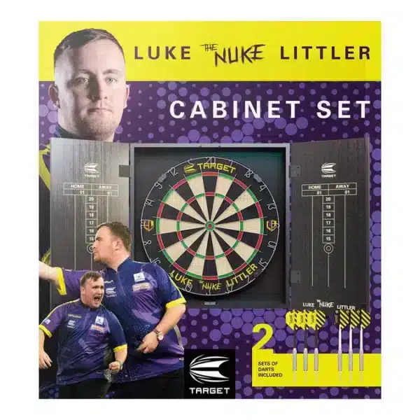 Luke Littler Cabinet & Board Set