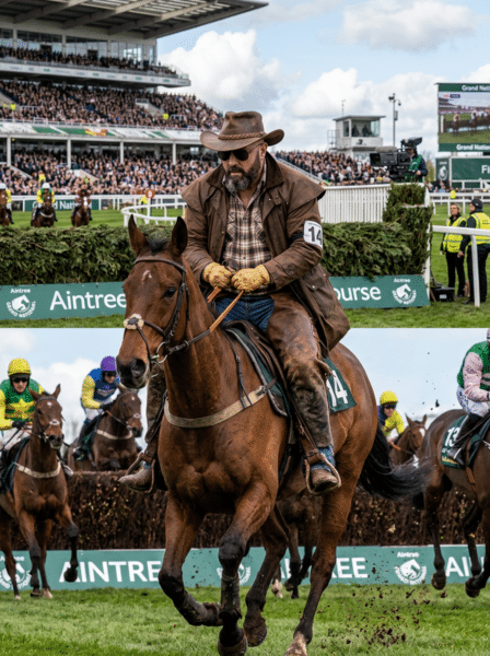 RACE DAY TICKET TONIGHTS LIVE DRAW 🐎