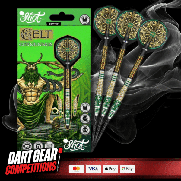 Shot Celt Cernunnos 90% Tungsten