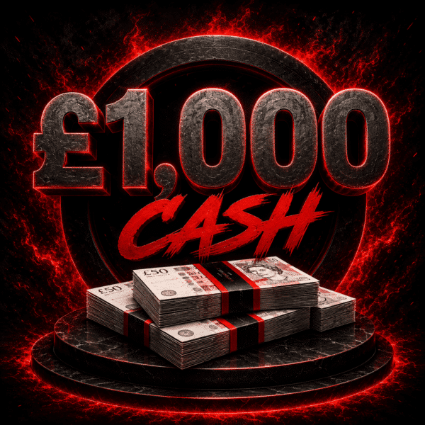 £1000 CASH