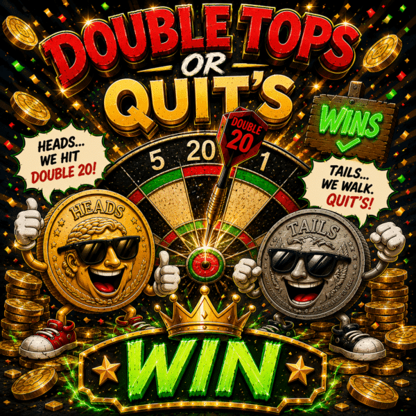 £2 SITE CREDIT-DOUBLE TOPS WINNER