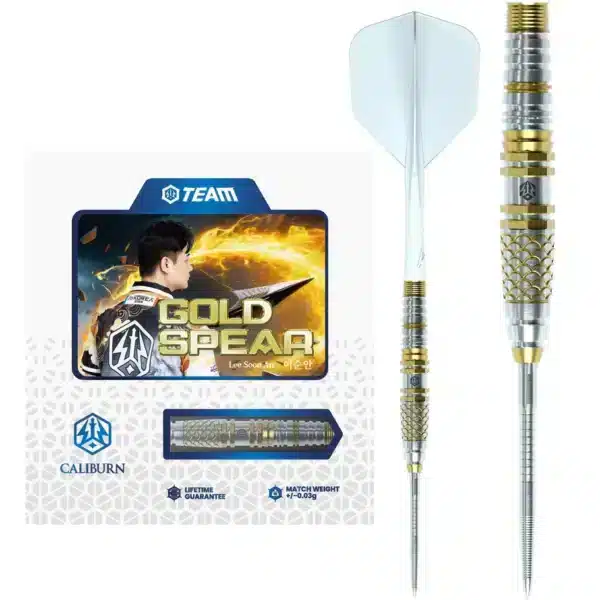 CALIBURN GOLD SPEAR -22G DARTS