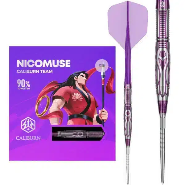 CALIBURN AWAKENING NICOMUSE DARTS