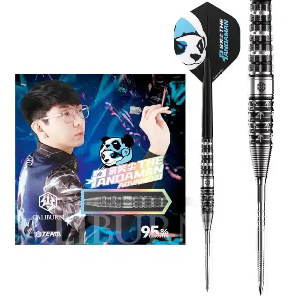 CALIBURN "THE PANDAMAN" DARTS