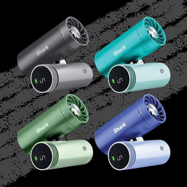 Shark ChillPill 3-in-1 Fan, Mist & InstaChill System