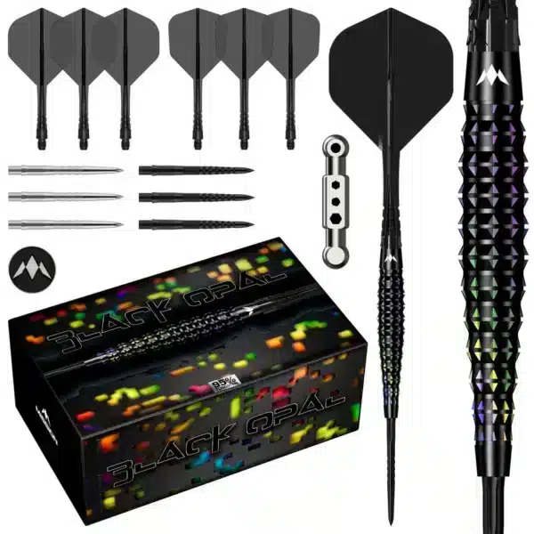 MISSION BLACK OPAL 22g DARTS