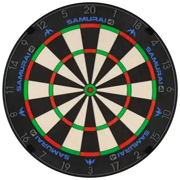 MISSION SAMURAI 4 GRAPHITE DARTBOARD