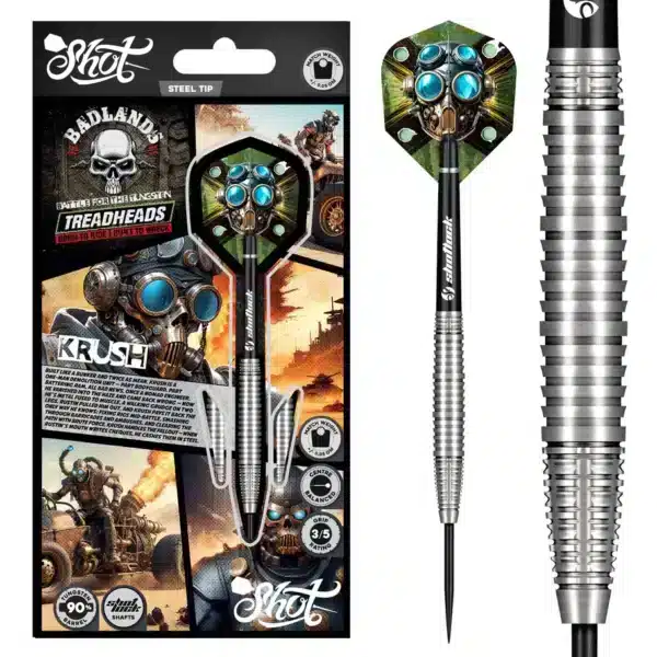 SHOT BADLANDS KRUSH DARTS