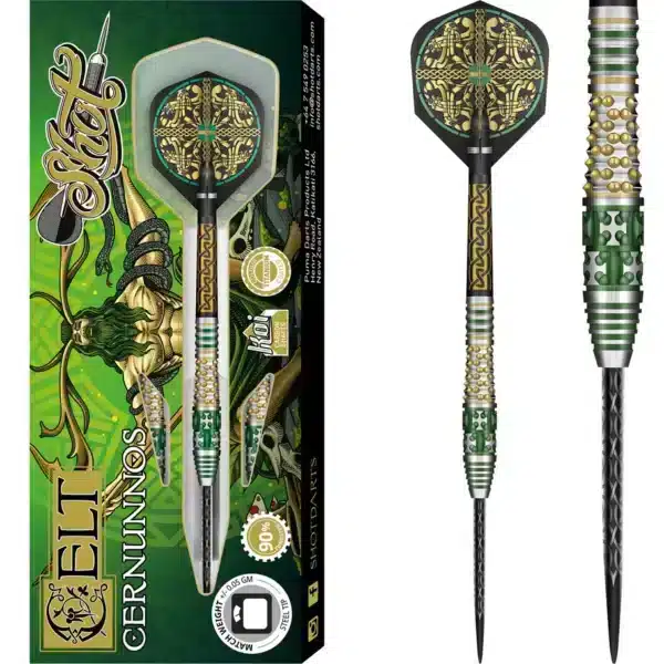 SHOT CELT CERNUNNOS DARTS