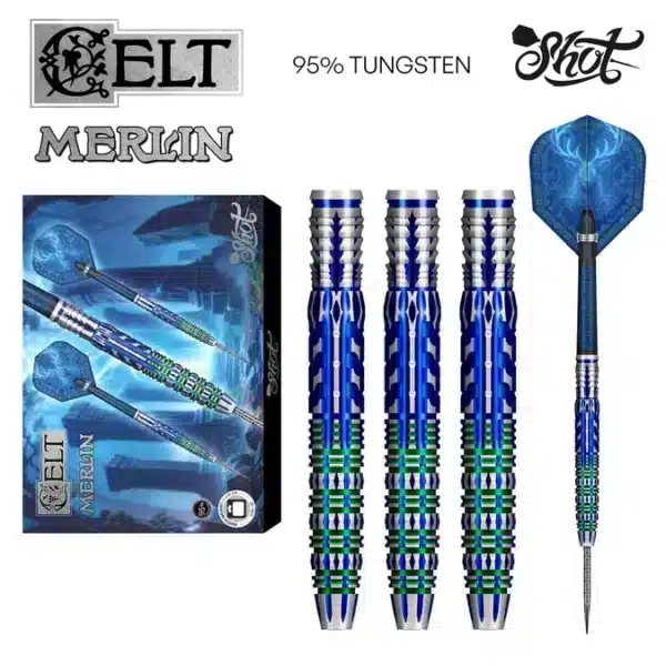 SHOT CELT MERLIN DARTS