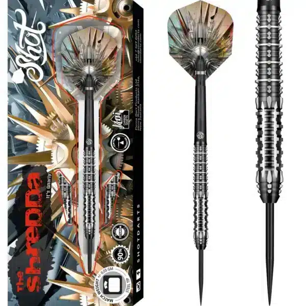 SHOT GNARLY SHREDDAH DARTS