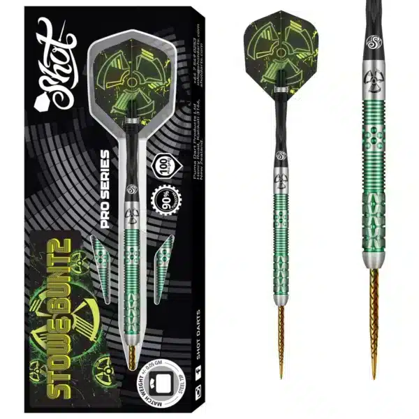 SHOT PRO SERIES STOWE BUNTZ V2 DARTS
