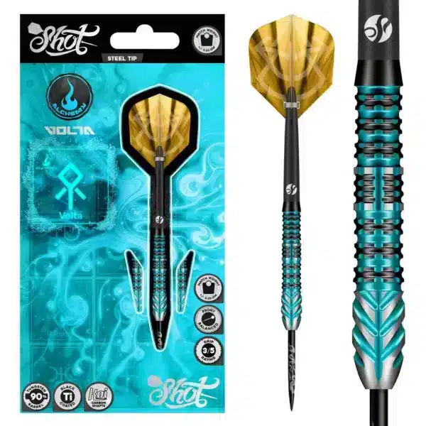 SHOT ALCHEMY VOLTA DARTS