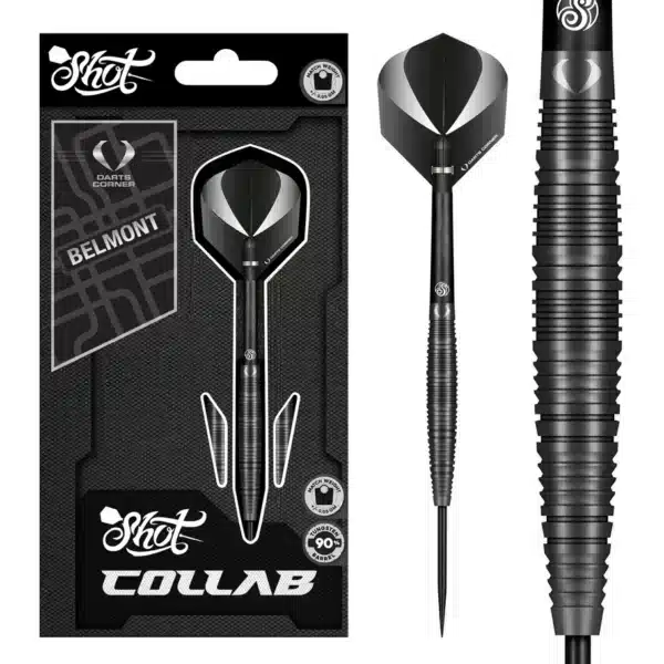 SHOT x DC BELMONT COLLAB DARTS