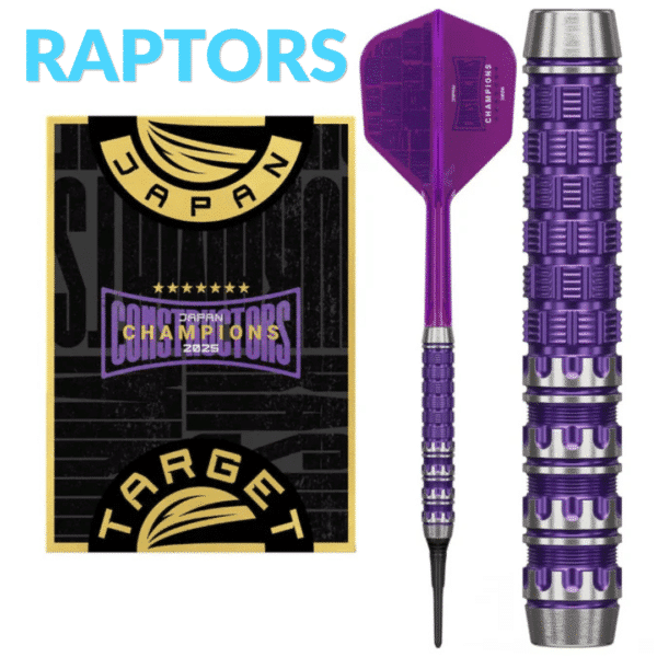 CONSTRUCTORS CHAMPION RAPTOR G6 90% TUNGSTEN