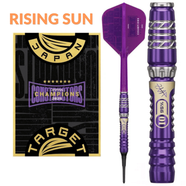 CONSTRUCTORS CHAMPION RISING SUN G10 95% TUNGSTEN