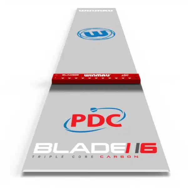 WINMAU CLEARZONE PDC DART MAT & OCHE