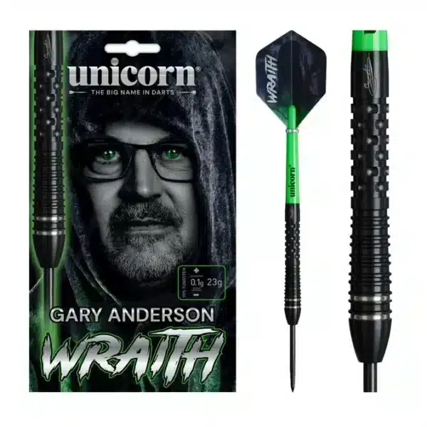 GARY ANDERSON WRAITH