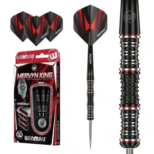 MERVYN KING DARTS