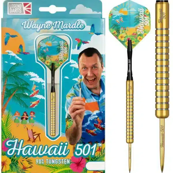 SIGNED MARDLE DARTS