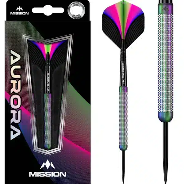 MISSION AURORA CORAL DARTS