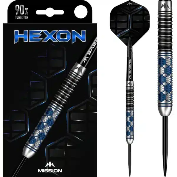 MISION HEXON BLUE DARTS