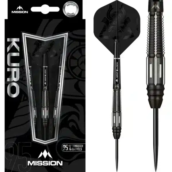 MISSION KURO M4 REAR TAPER DARTS