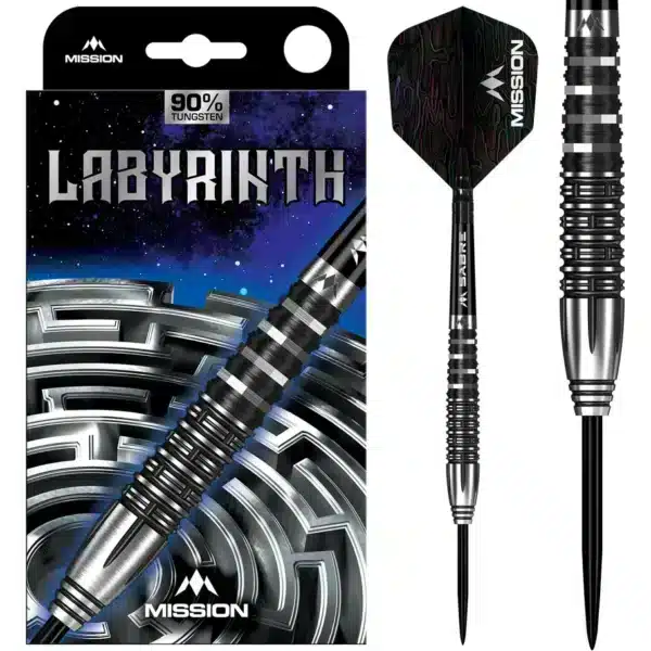 MISSION LABRYNTH BLACK DARTS