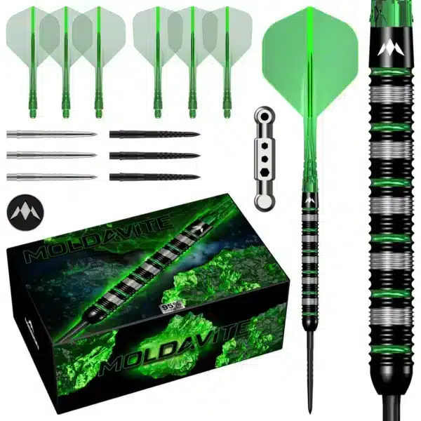 MISSION MOLDAVITE DARTS