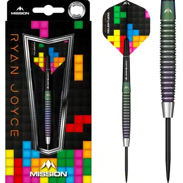 MISSION RYAN JOYCE CORAL DARTS