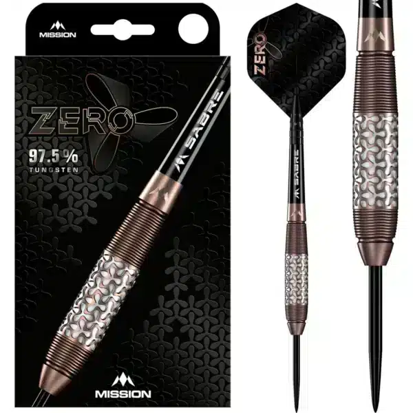 MISSION ZERO BRONZE DARTS