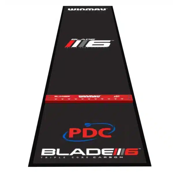 PRECISION BLADE 6 DART MAT + INTEGRATED OCHE