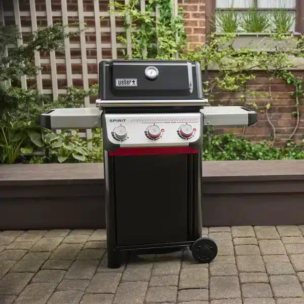 Weber Spirit Black 3 burner Gas BBQ