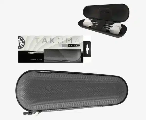 TAKOMA SHELL GREY WALLET
