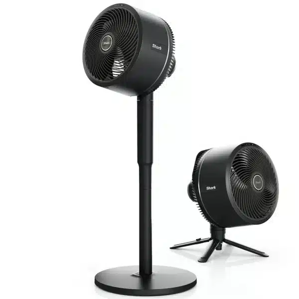 Shark FlexBreeze Cooling Fan High-Velocity Hybrid Cordless & Corded Fan
