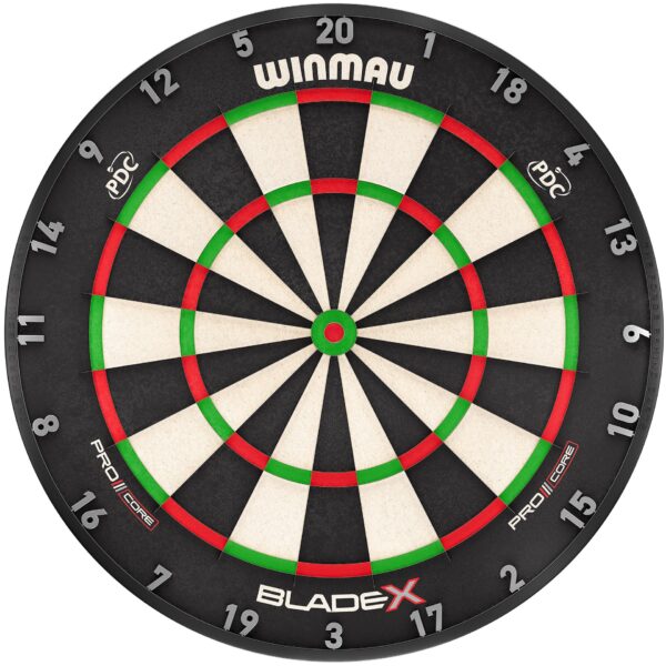 WINMAU BLADE X PDC DARTBOARD