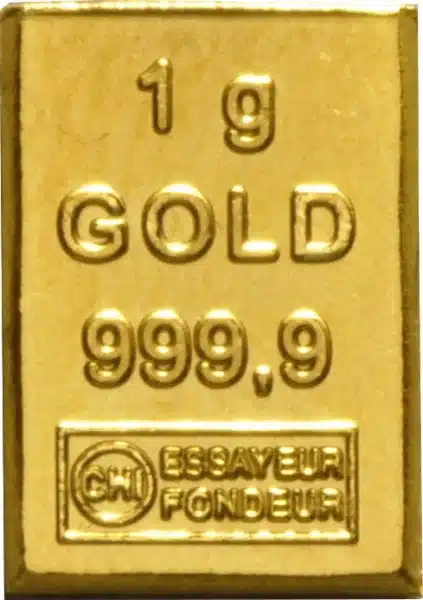 1 GRAM OF GOLD