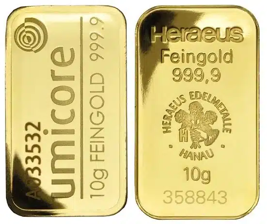10 GRAMS OF GOLD