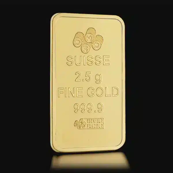 2.5 GRAMS OF GOLD