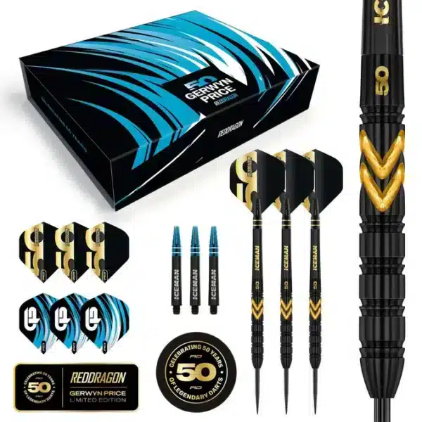 50 YEAR GERWYN PRICE