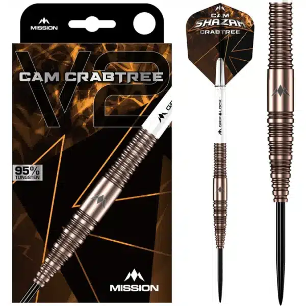 MISSION CAM CRABTREE V2 DARTS