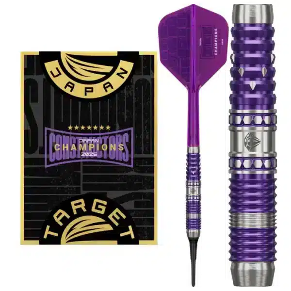TARGET JAPAN DIAMOND G3 CONSTRUCTOR DARTS